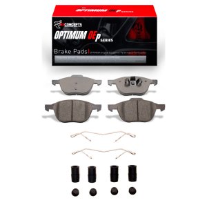 Ford Focus Brake Pads - Front - R1 Concepts - Optimum OE - `04-`18